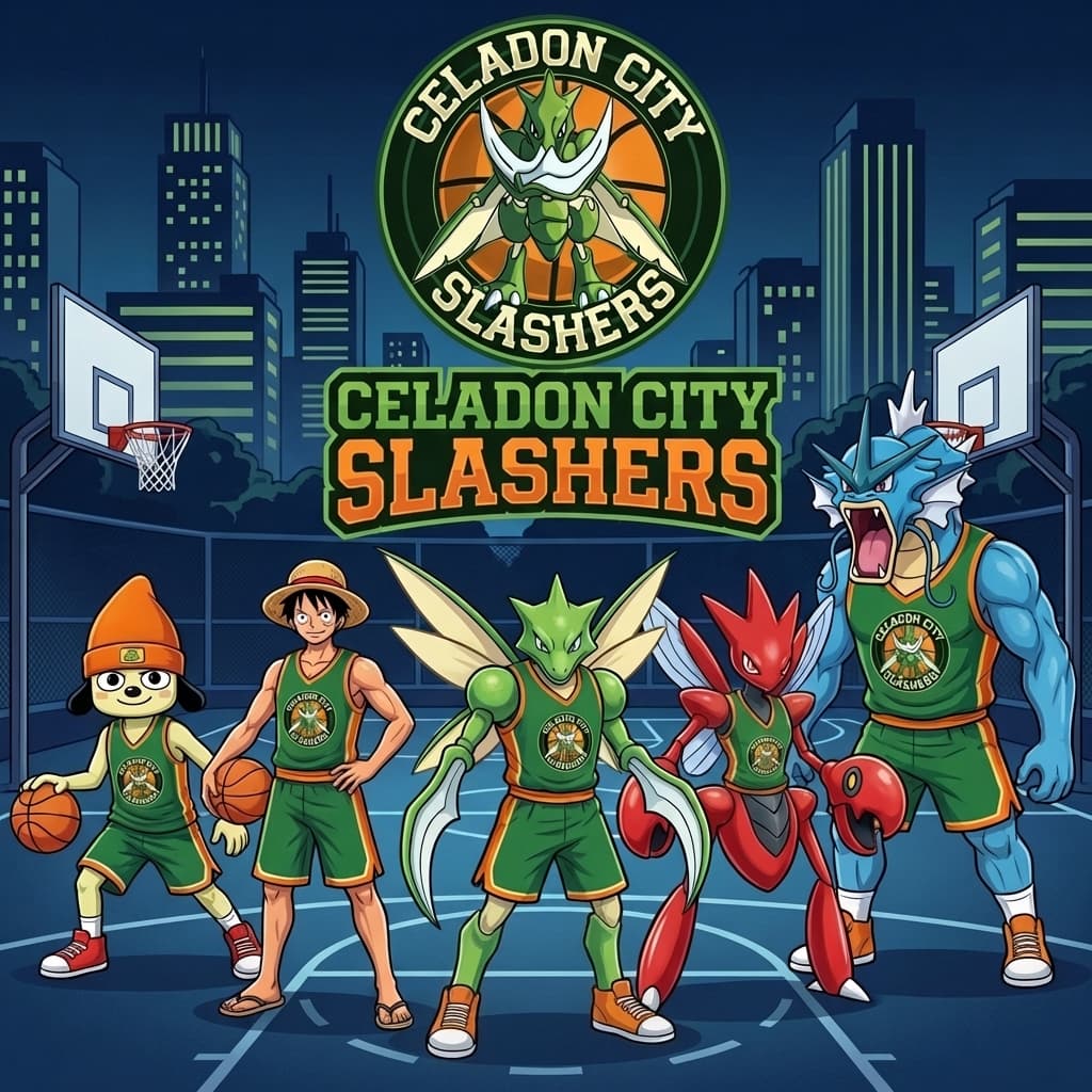 Celadon City Slashers banner