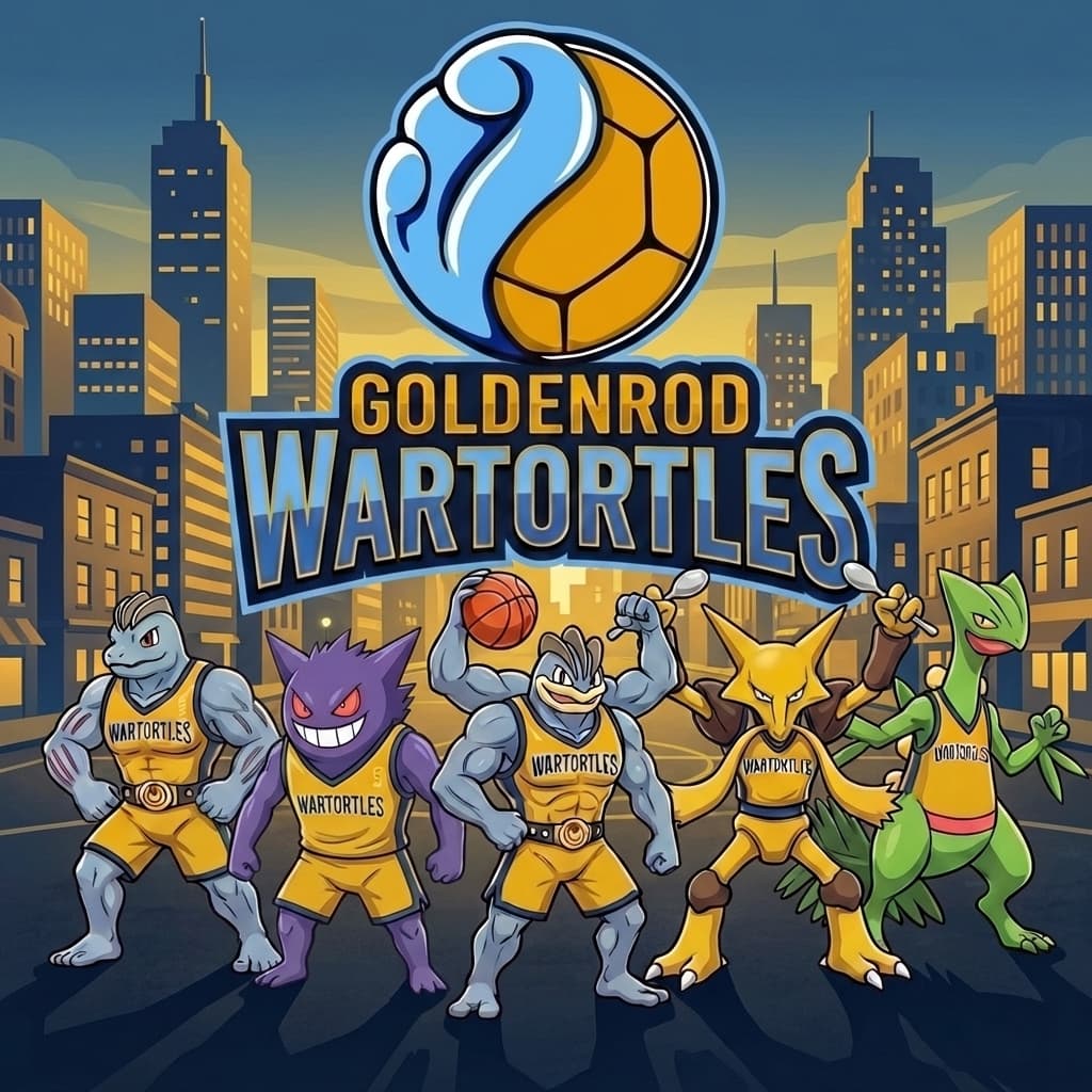 Goldenrod Warturtles banner