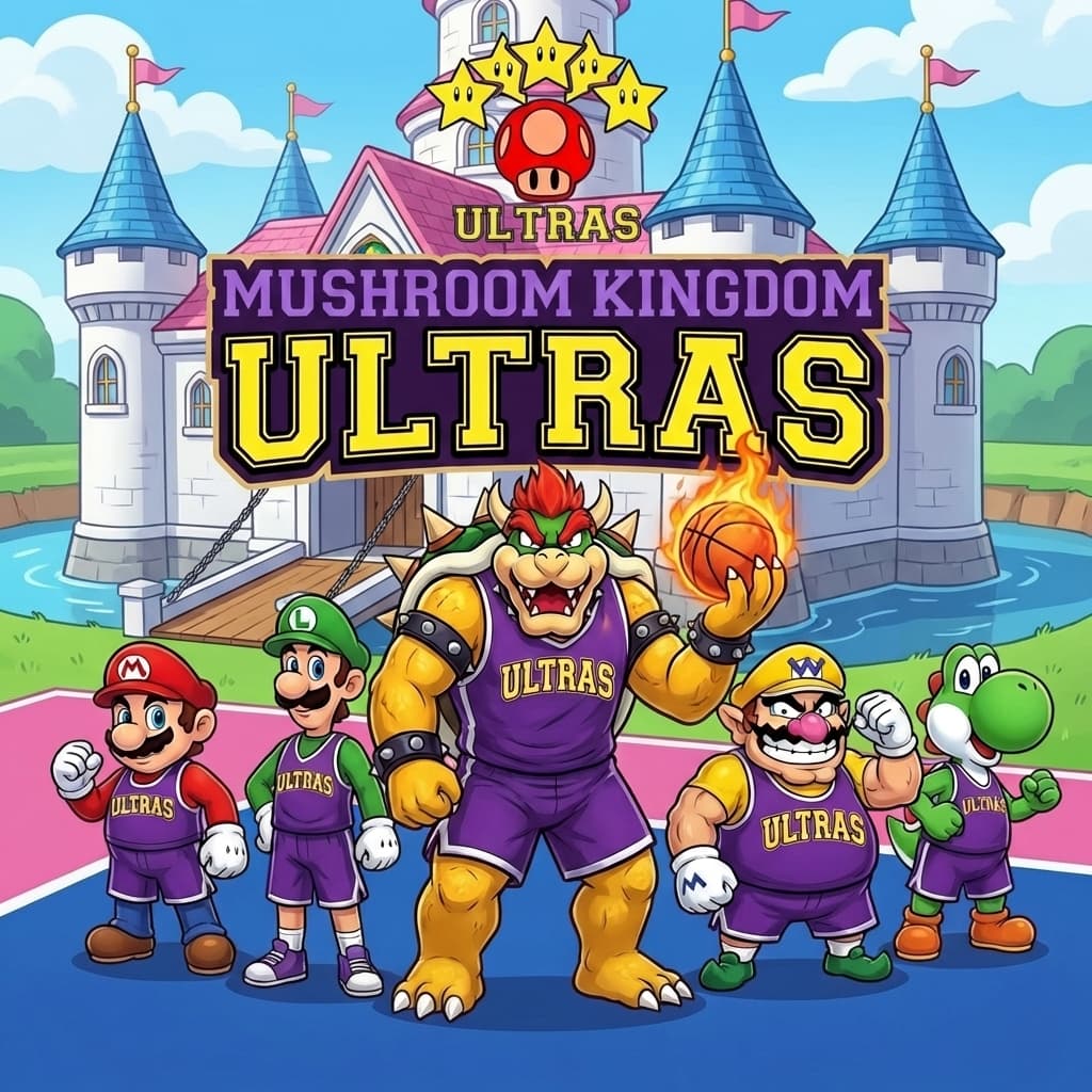 Mushroom Kingdom Ultras banner