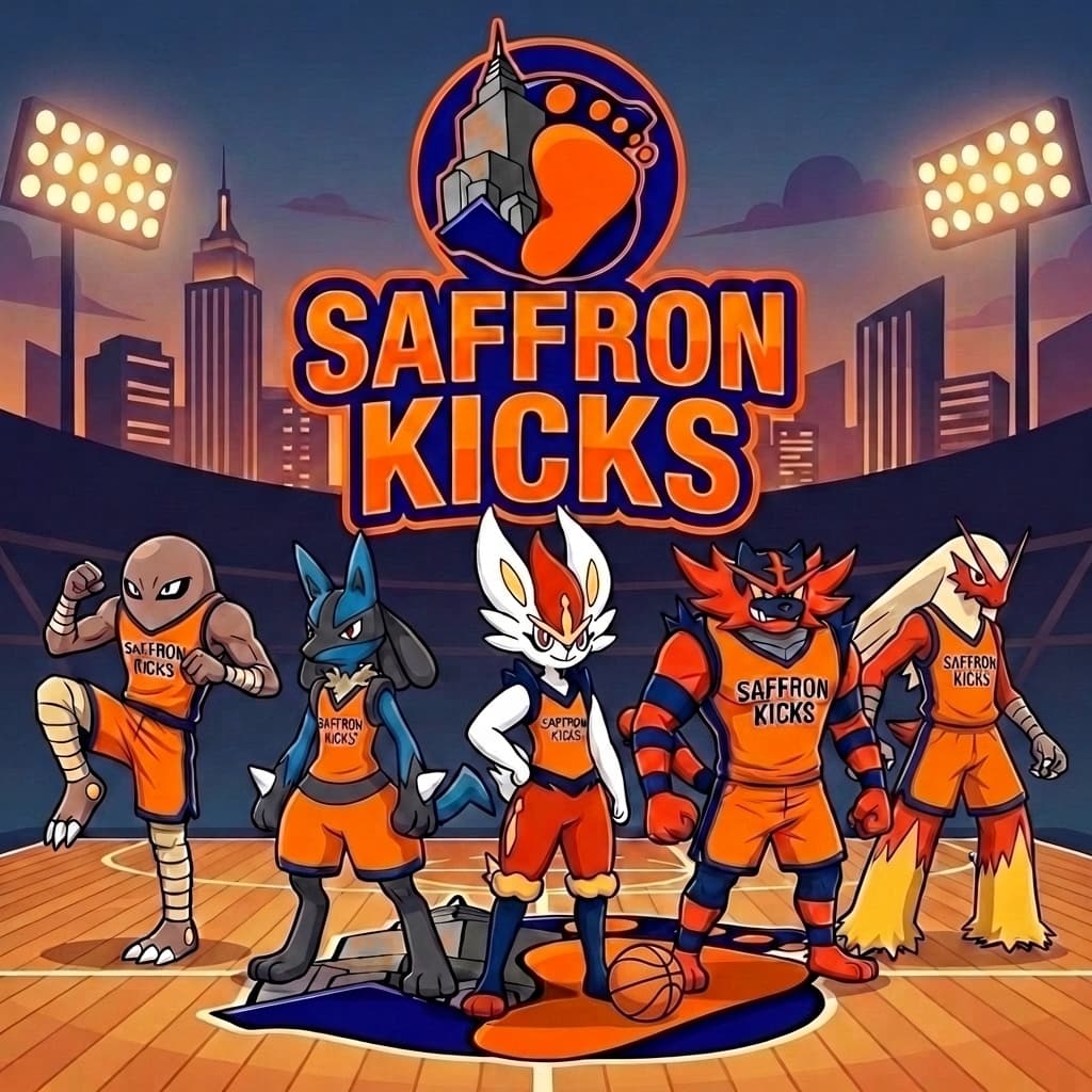 Saffron Kicks banner