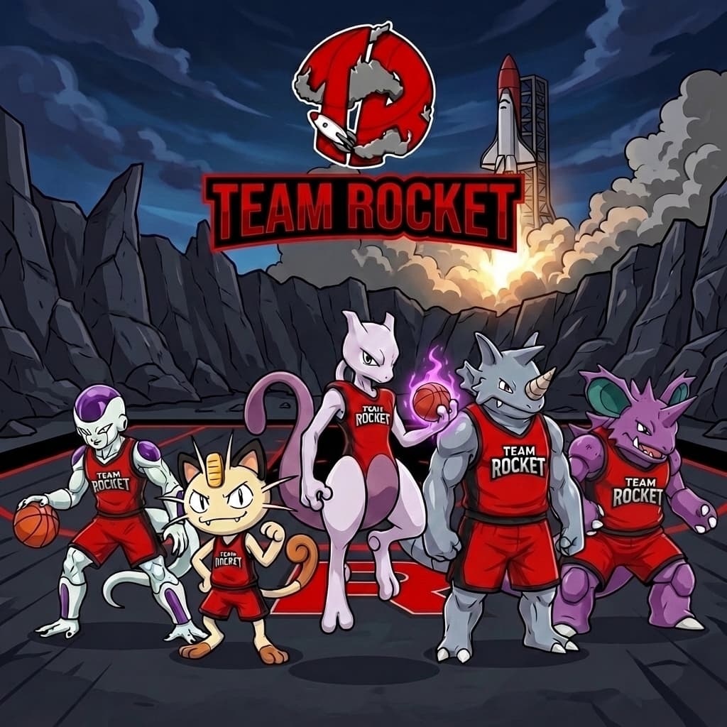 Team Rocket banner