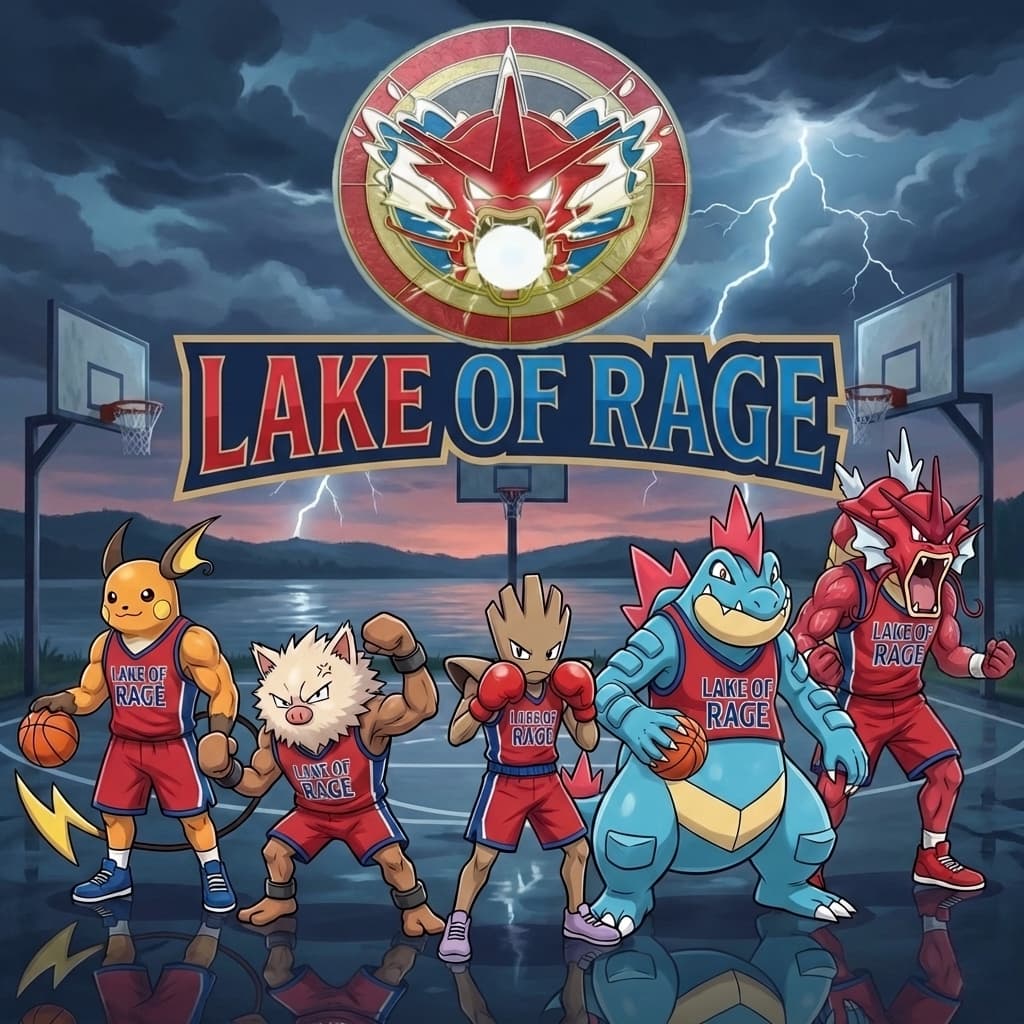 Lake of Rage banner