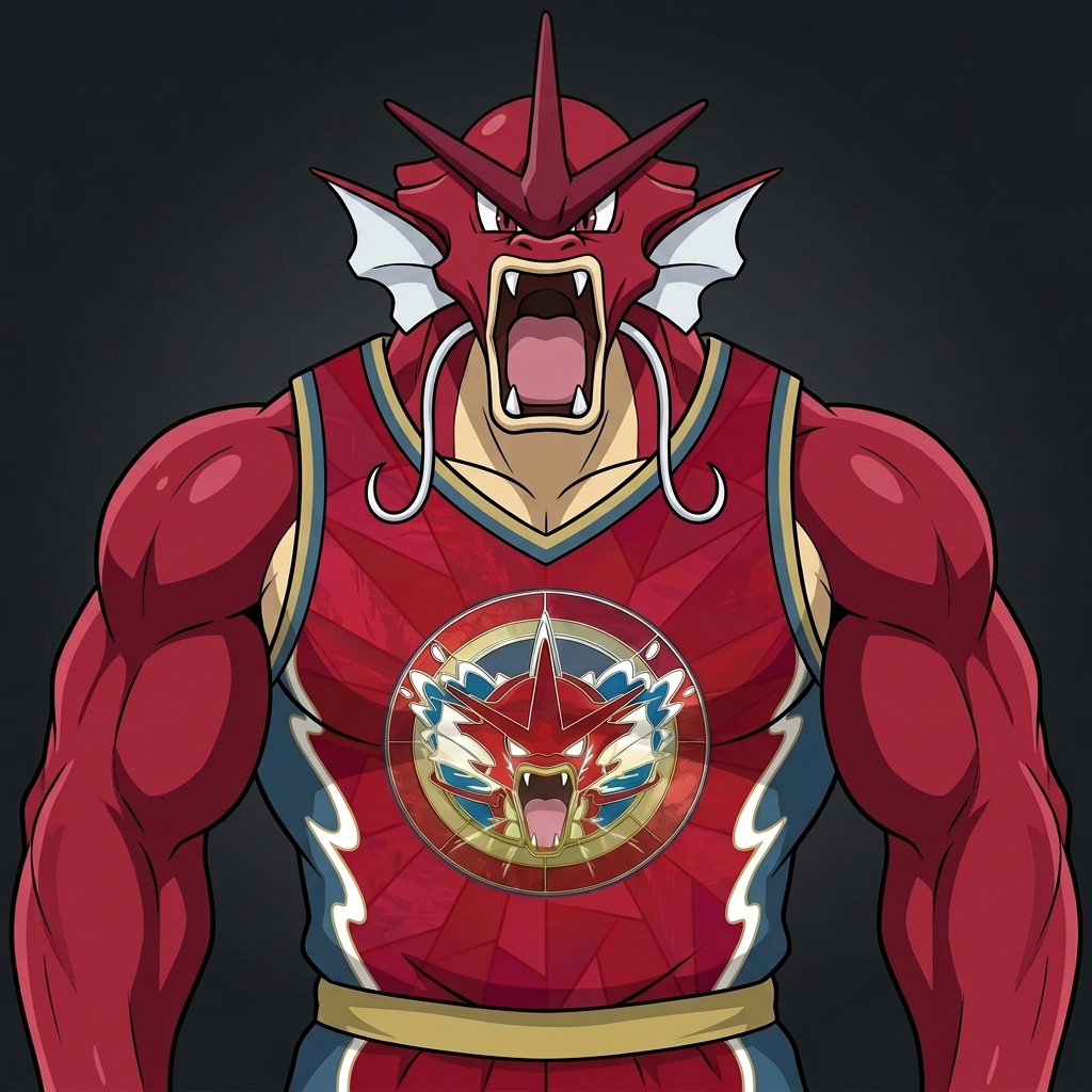 Red Gyarados